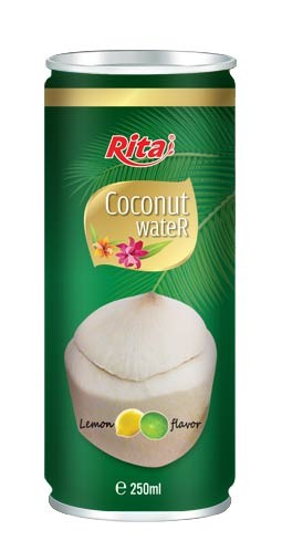 coconut water with lemon fla 250 ml